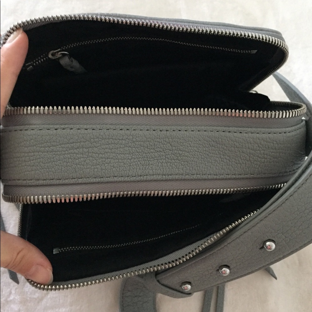 All Saints Gray Crossbody Bag - Picture 13 of 15